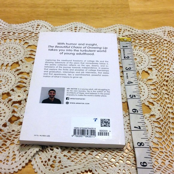 Book Sale! 3 for $10! Prose / Poetry, The Beautiful Chaos of Growing Up - Picture 2 of 9